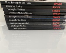 Singer Library Of Sewing Books