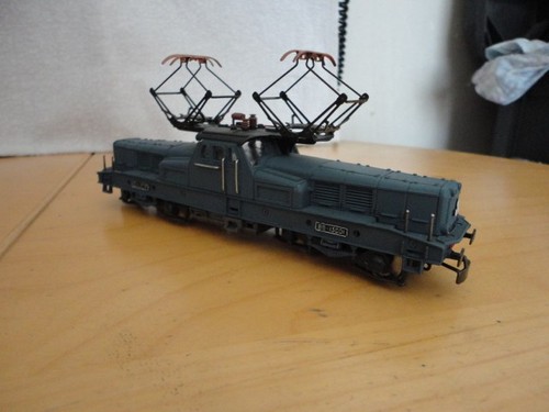 Train loco bb1001 jouef - ,