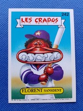 Les Crados série 2 / Carte