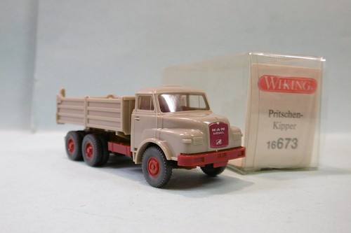 Wiking camion man benne - camion,
