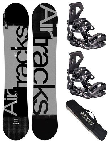 Set snowboard airtracks - de,