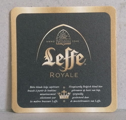 Sous bock bière leffe - sous,