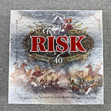1999 Risk 40th Anniversary Collector's Edition Hasbro Board Game, 99% Complete