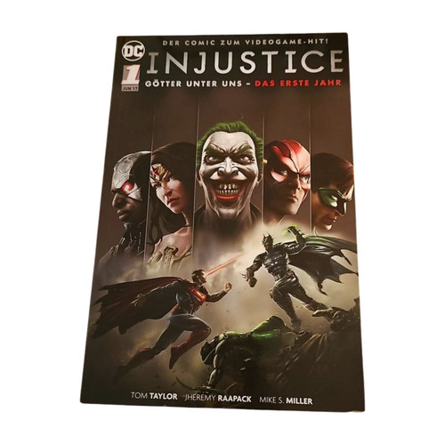 Injustice die götter - injustice,