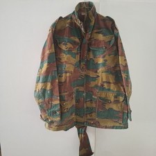 Vintage Denison Smock Sausage Skin Para Belgian Jacket, SAS, GB Beaver Tail
