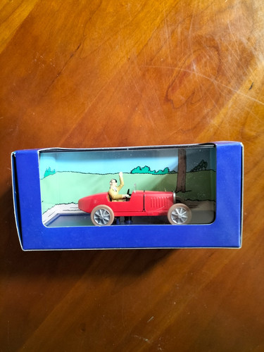Voiture tintin 54 le - tintin,