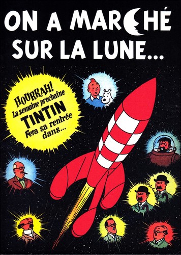 Hommage herge tintin a - a,