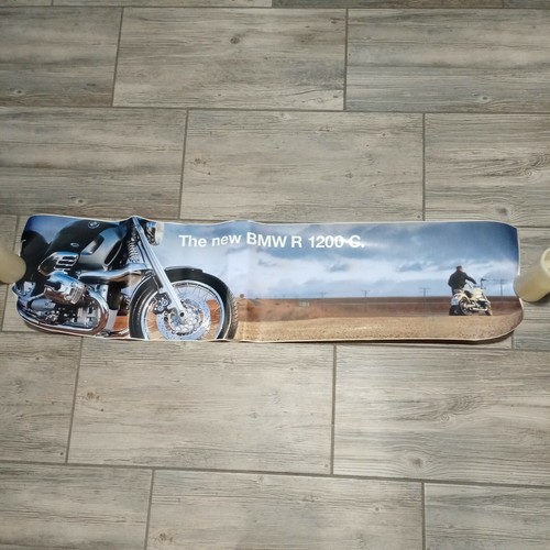 Ancien poster bmw 1200 c - ancien,