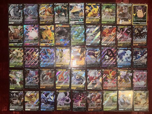 Lot 10 cartes pokemon - de,
