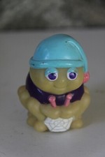 Vintage 1980s Firefly Luxioles Glo-Friends Spider Knitter Playskool Figure