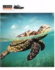 ADVERTISING 2002 TIMBERLAND shoes