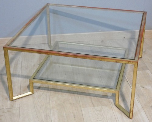 Table basse fer doré - doré, la