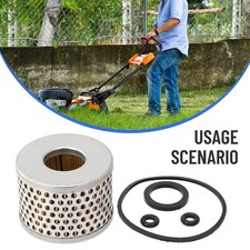 Élément Filtre à Mazout Accessoire Tondeuse Remplacement Tondeuse 389 489