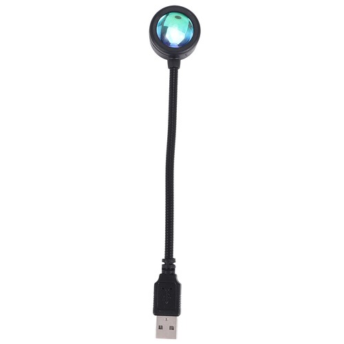 Led usb coucher soleil - coucher, de