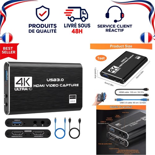 Carte capture vidéo usb - carte,