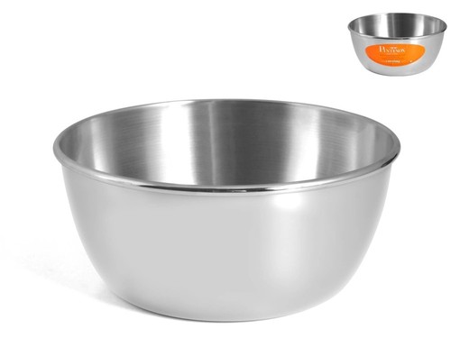 Saladier inox bombé - saladier,