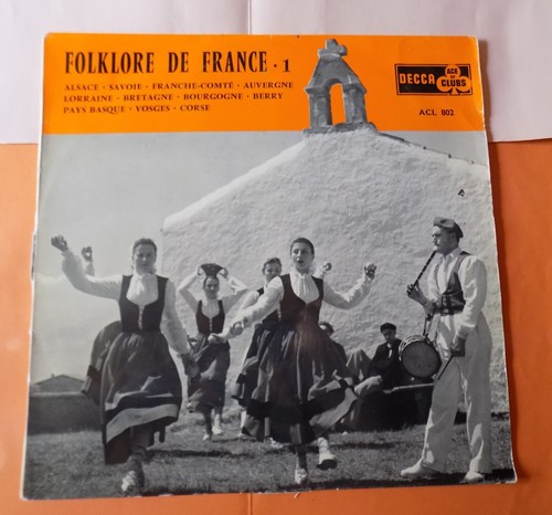 Vinyle 33t folklore de - vinyle,