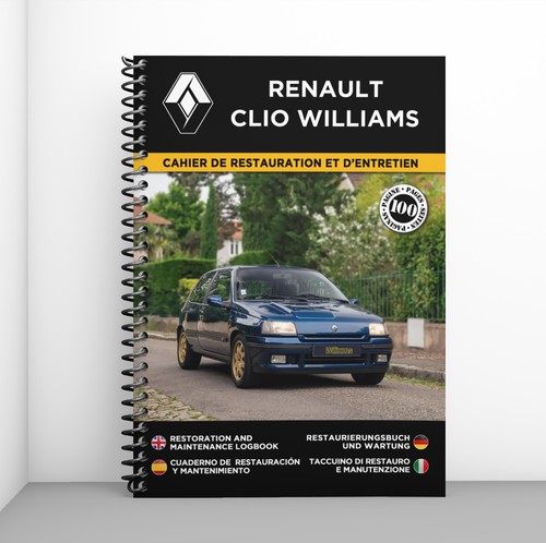 Renault clio williams - :, cahier