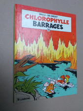 Chlorophylle Barrages première édition 1986 très bel état Walli De Groot