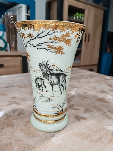 Rare ancien vase signé - rare, adat