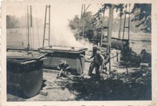 Charcoal Making 4 Amateur Photographs, circa 1920 30 Photo