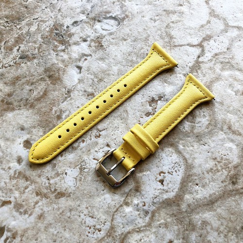 Jaune slim élégant cuir - slim,