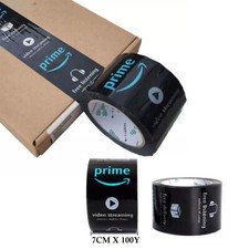 1Roll Strong Self Stick Carton Tapes Carton Sealing Tape Amazon Tape 70mm*100Y