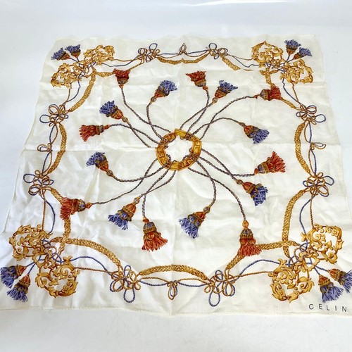 Foulard mouchoir celine avec - foulard/mouchoir,