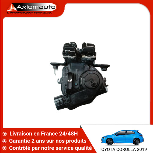 Serrure hayon toyota - serrure,