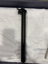 CANNONDALE TWO ALUMINUM SEATPOST, 31.6 X 350MM, 20MM OFFSET, BLACK