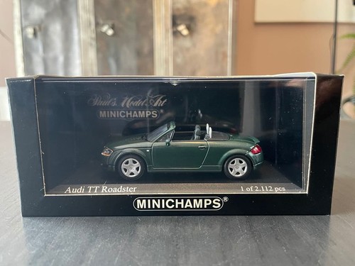 Minichamps audi roadster - minichamps, tt