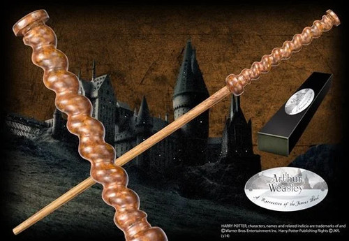 Harry potter baguette arthur - potter,