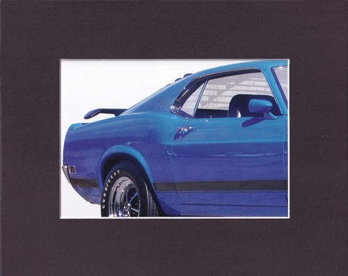 8x10 matted print - matted,