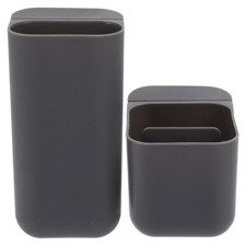 2 Pcs Range Stylo Bureau