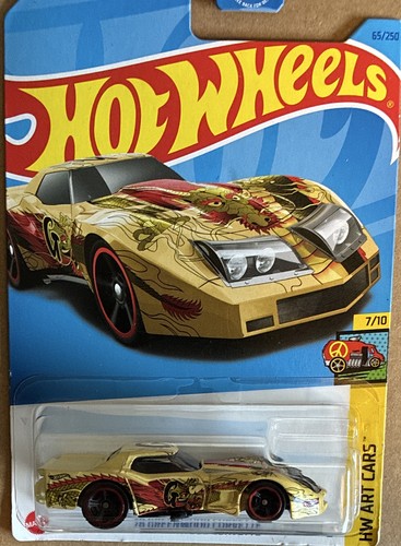Hot wheels art cars - art,