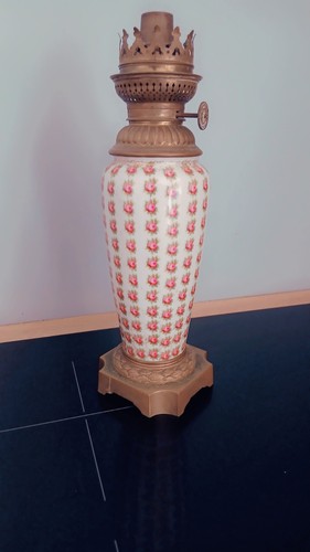 Rare pied lampe en - de,