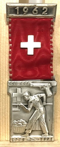 Ancienne médaille suisse - mÉdaille,
