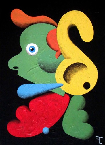 Art contemporain tableau