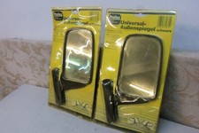 2 NEW CLASSIC UNIVERSAL SIDE MIRROR Autobianchi A112 FIAT 124 127 128 X1/9 Ritmo