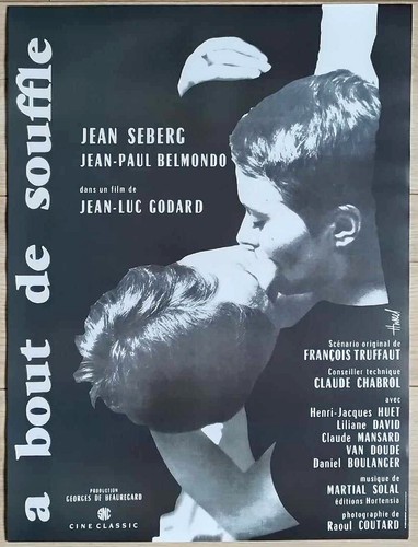 Bout souffle affiche - bout,