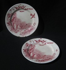 assiette plate JV & Cie Jules