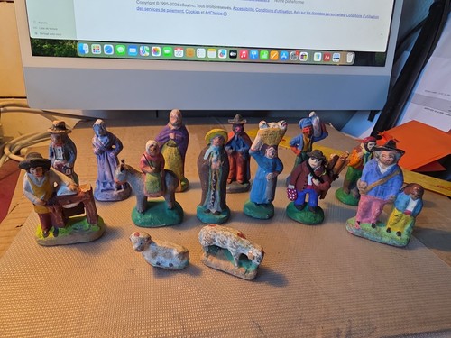 Lot santons anciens - santons,