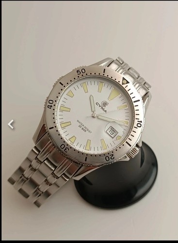Montre cyma driver - cyma,