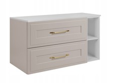 Meuble sous-lavabo suspendu