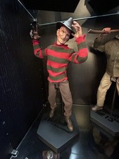 Sideshow Collectibles Freddy Krueger Figure Nightmare 1 IN BOX , 1 OPENED!!