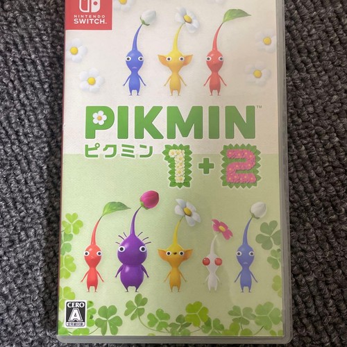 Nintendo switch pikmin 2 - switch, 1+2