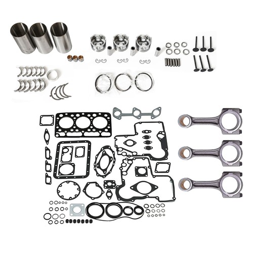 D750 engine overhaul rebuild - d750,
