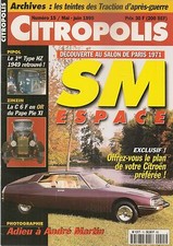 CITROPOLIS 15 CITROEN SM