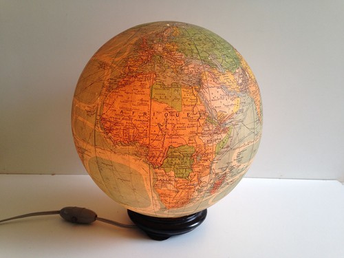 Ancien superbe globe - superbe,