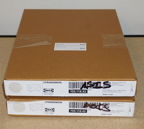 Ikea strandmon cover - (2, set)